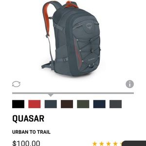 Osprey Quasar Pack